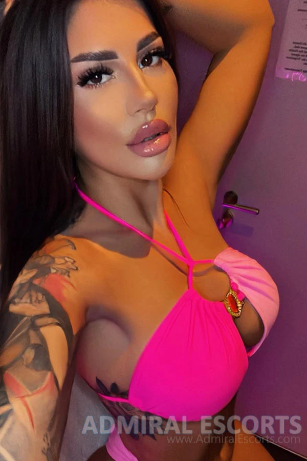 Private Striptease London Escort Eva