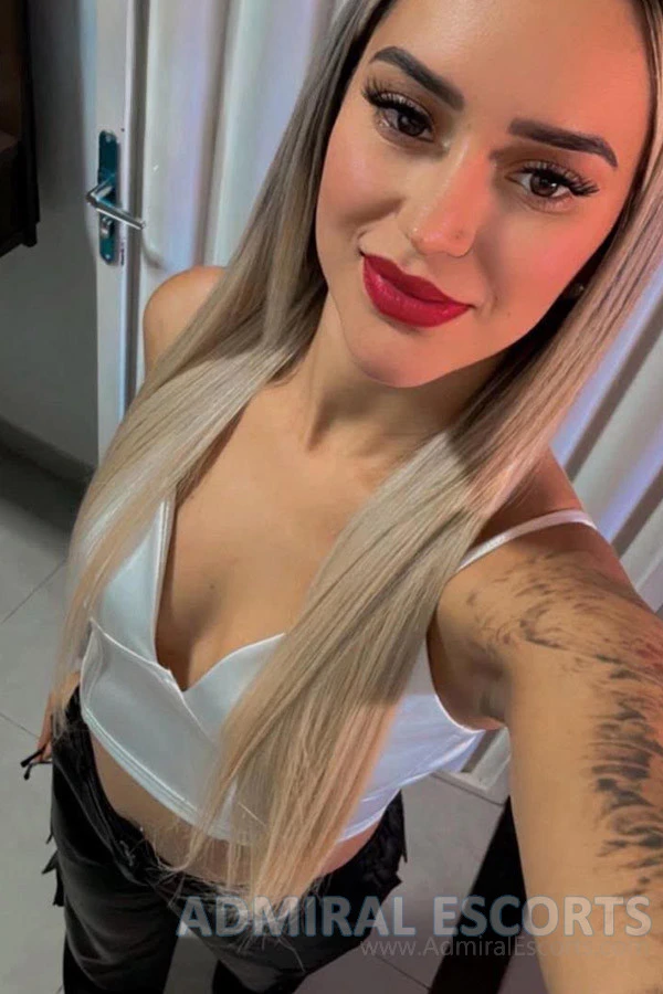 Blonde London Escort Saga