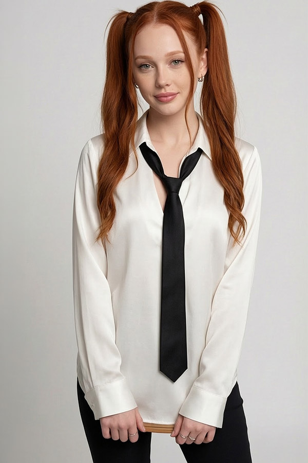 Ginger Hair London Escort Tisha