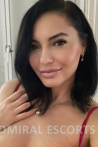 D Brown Natural Busty High Class London Escorts Selfie