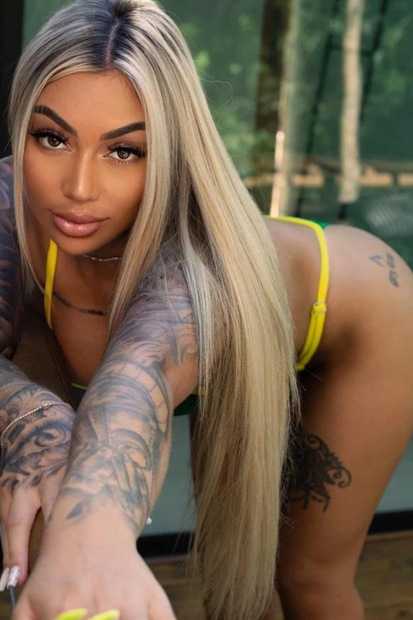 Stewardess Uniform London Escort Paige