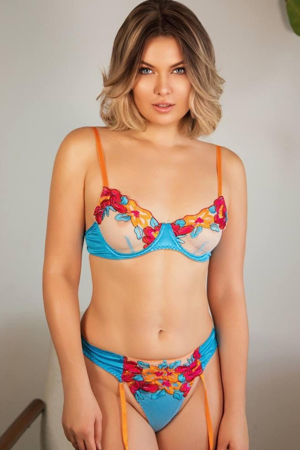 Ukrainian London Escort Blanka