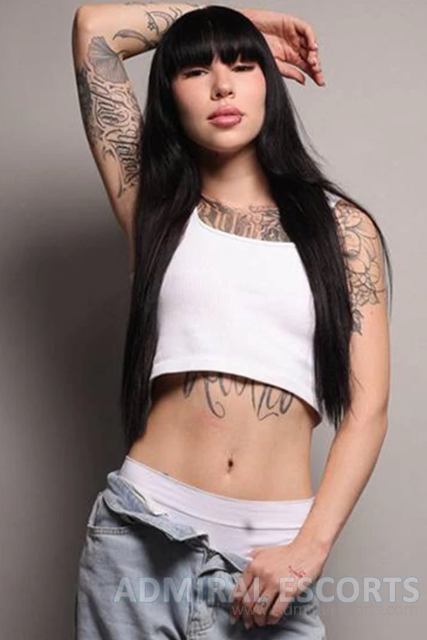 Goth London Escort Olysee